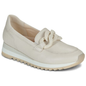 Gabor 63471 Beige Damen-Mokassins
