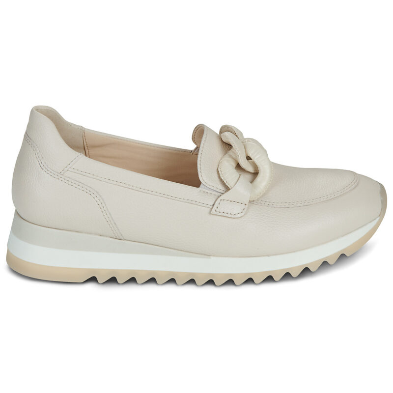 Gabor 63471 Beige Women's Moccasins - 2