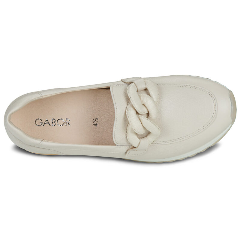 Gabor 63471 Beige Women's Moccasins - 6