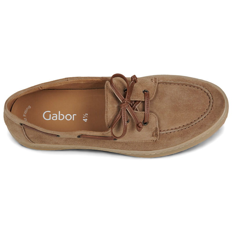 Gabor CLAUDE Marrone Scarpe da barca Donna - 6