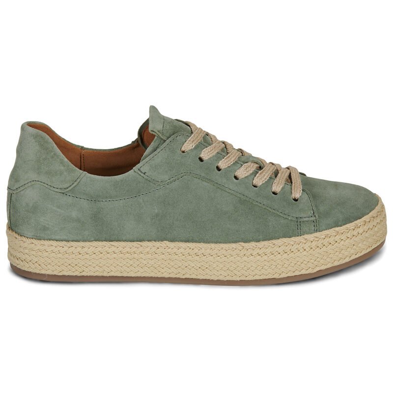 Gabor MARGAUX Gr&uuml;ne Low-Sneaker f&uuml;r Damen - Gr&ouml;&szlig;e 2