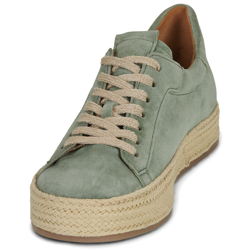Gabor MARGAUX Gr&uuml;ne Low-Sneaker f&uuml;r Damen - Gr&ouml;&szlig;e 3