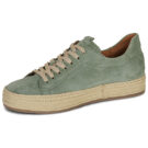 Gabor MARGAUX Gr&uuml;ne Low-Sneaker f&uuml;r Damen - Gr&ouml;&szlig;e 4