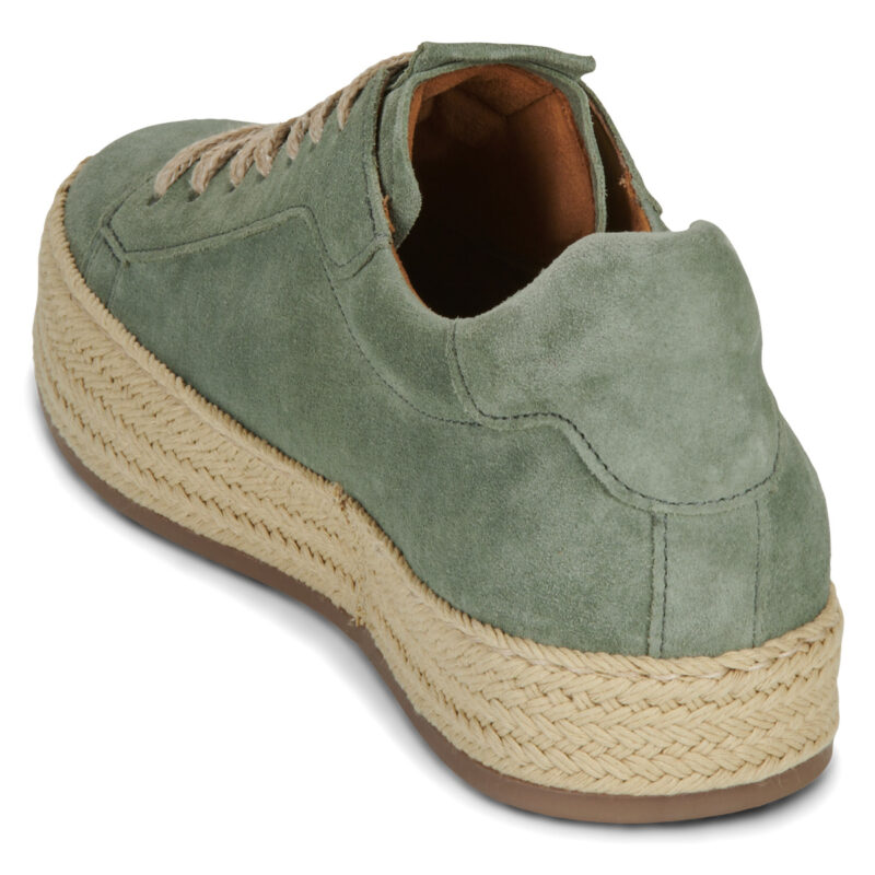Gabor MARGAUX Gr&uuml;ne Low-Sneaker f&uuml;r Damen - Gr&ouml;&szlig;e 5