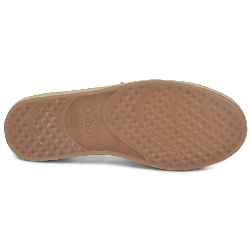 Gabor MARGAUX Gr&uuml;ne Low-Sneaker f&uuml;r Damen - Gr&ouml;&szlig;e 7