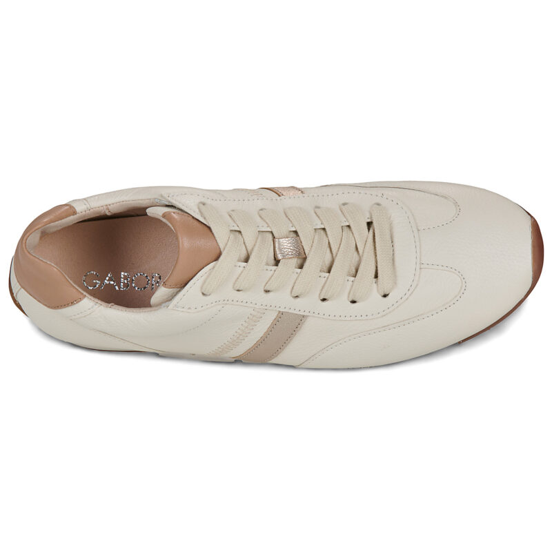 Gabor CLAUDIE Bianco Sneakers basse Donna - 6