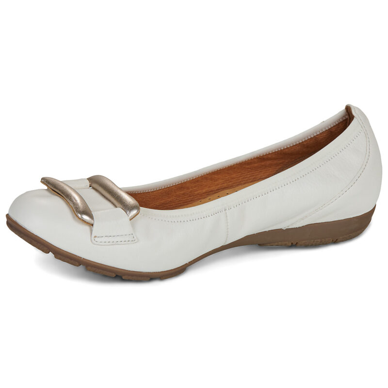 Gabor CHARLOT Bianco Ballerine Donna - 4