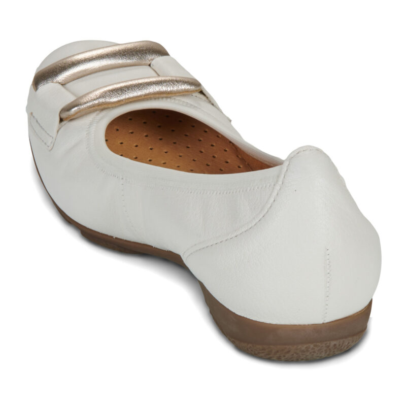 Gabor CHARLOT Bianco Ballerine Donna - 5
