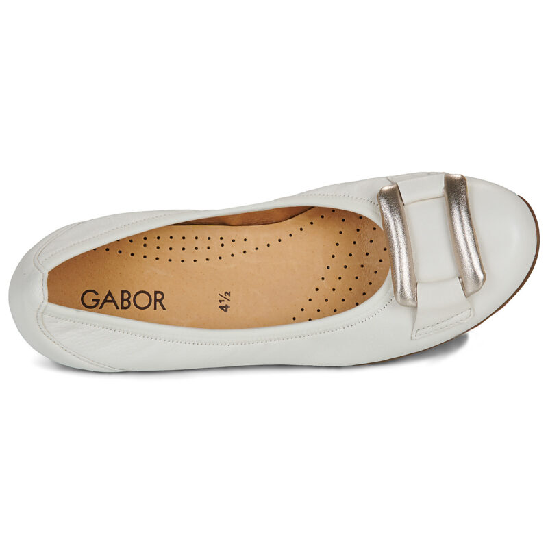 Gabor CHARLOT Bianco Ballerine Donna - 6