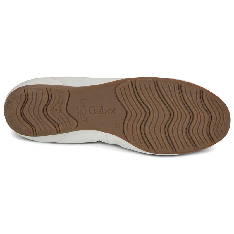 Gabor CHARLOT Bianco Ballerine Donna - 7