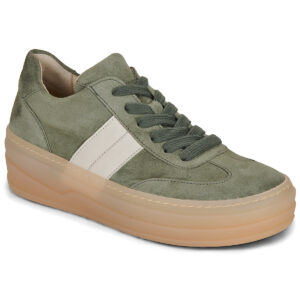 Gabor  CAPUCINE  Verde -  Sneakers basse Donna