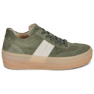 Gabor CAPUCINE Gr&uuml;n Sneakers niedrig Damen - 2