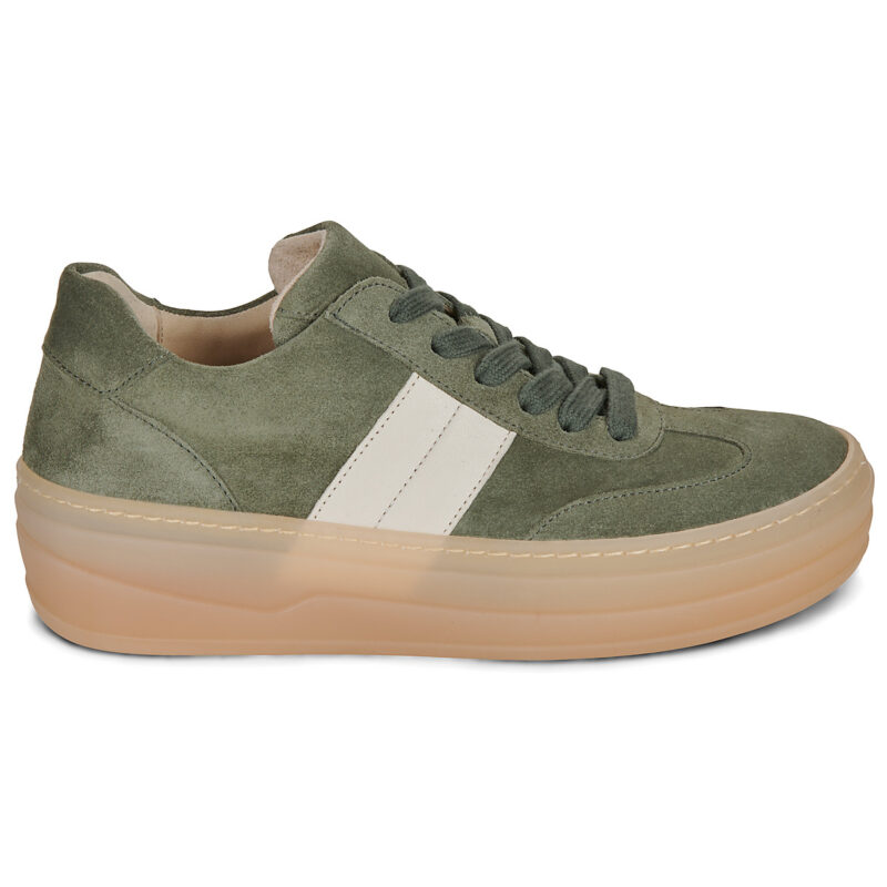Gabor CAPUCINE Gr&uuml;n Sneakers niedrig Damen - 2