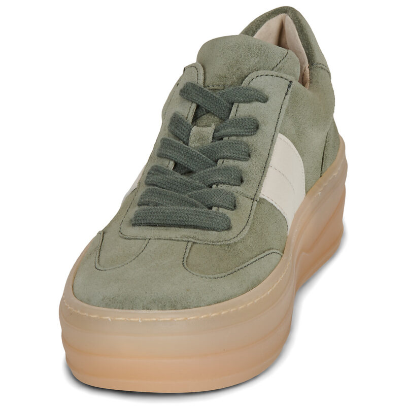 Gabor CAPUCINE Gr&uuml;n Sneakers niedrig Damen - 3