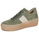 Gabor CAPUCINE Gr&uuml;n Sneakers niedrig Damen - 4