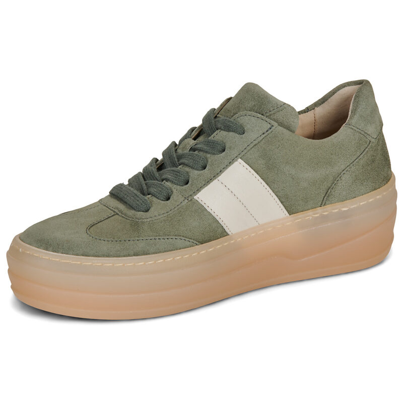 Gabor CAPUCINE Gr&uuml;n Sneakers niedrig Damen - 4