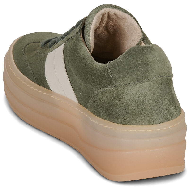 Gabor CAPUCINE Gr&uuml;n Sneakers niedrig Damen - 5