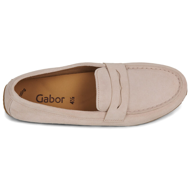 Gabor ADELE Beige Mokassins Damen - 6