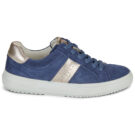 Gabor CELESTE 2 Blaue Sneaker niedrig Damen - 2