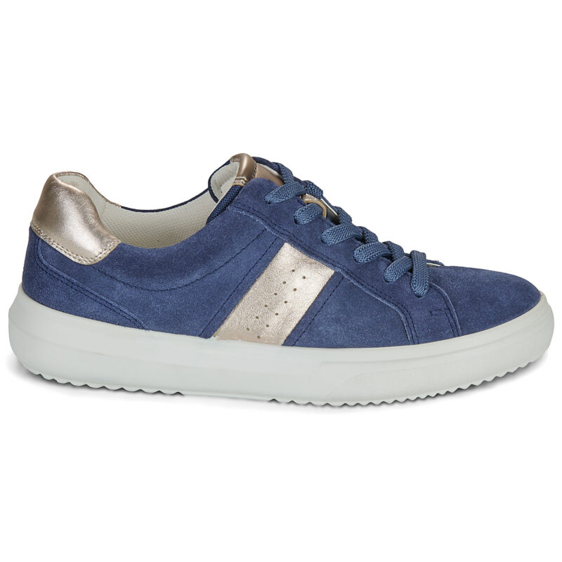 Gabor CELESTE 2 Blaue Sneaker niedrig Damen - 2