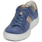 Gabor CELESTE 2 Blaue Sneaker niedrig Damen - 3