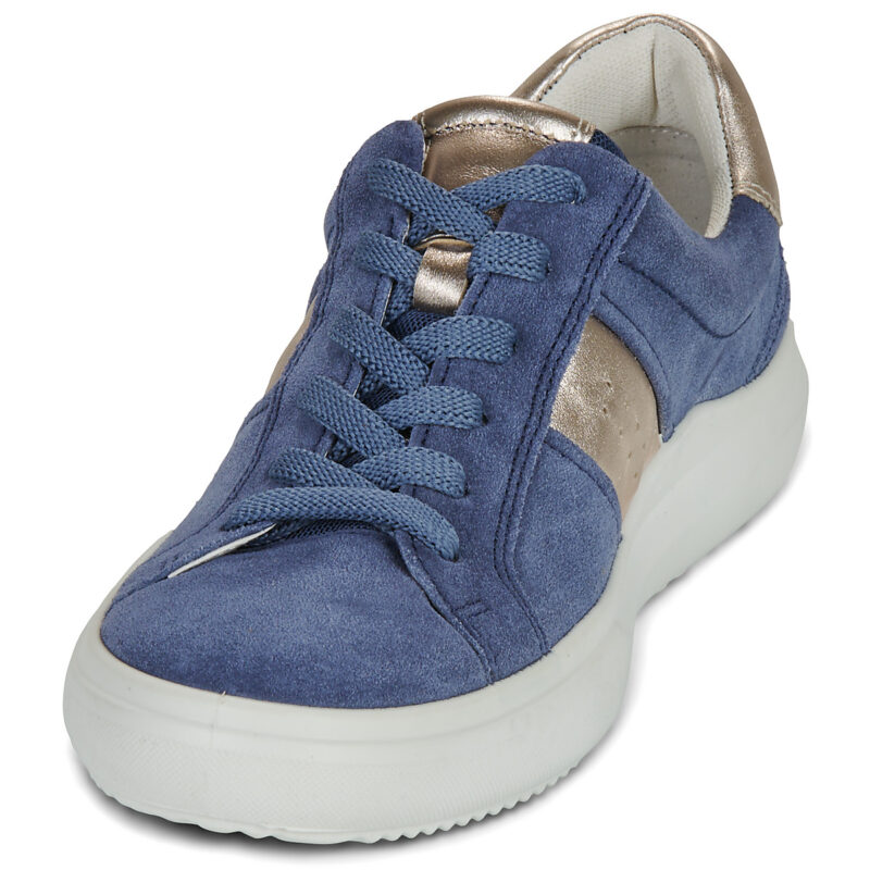 Gabor CELESTE 2 Blaue Sneaker niedrig Damen - 3