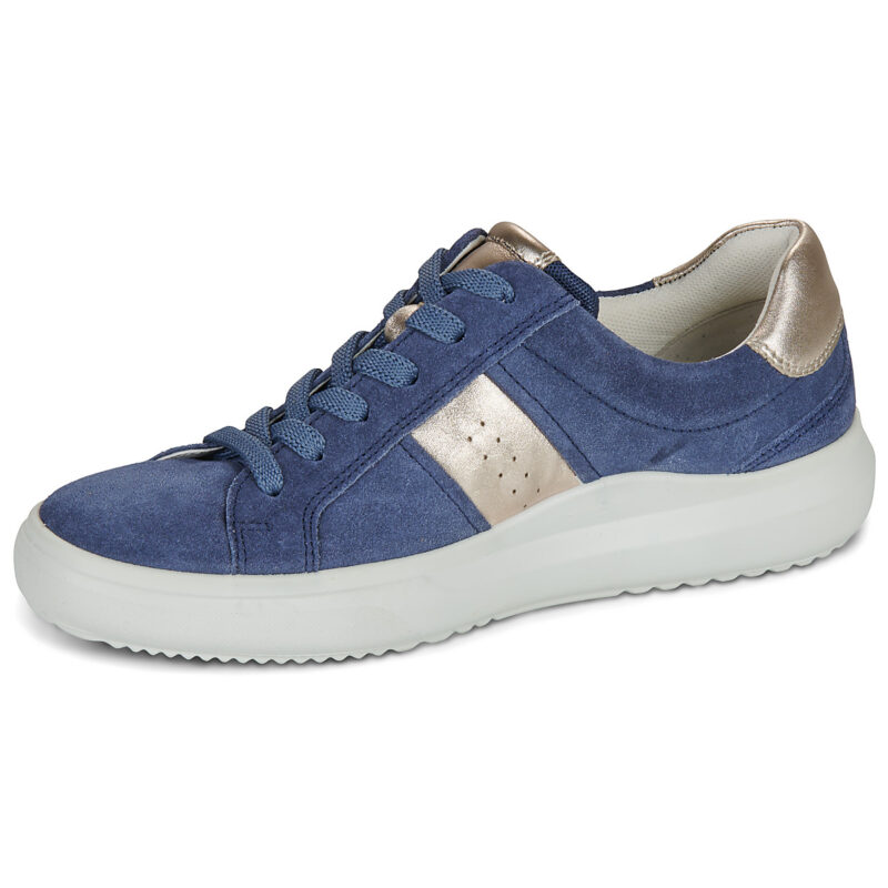 Gabor CELESTE 2 Blaue Sneaker niedrig Damen - 4