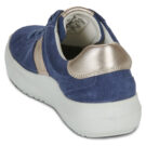 Gabor CELESTE 2 Blaue Sneaker niedrig Damen - 5