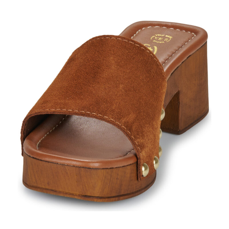 Betty London Lola Marrone Ciabatta Donna - 3
