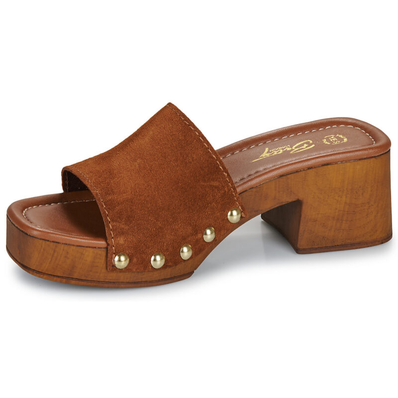 Betty London Lola Marrone Ciabatta Donna - 4