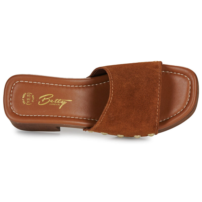Betty London Lola Marrone Ciabatta Donna - 6