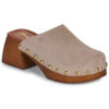 Betty London PAQUERETTA Beige Zuecos Mujer