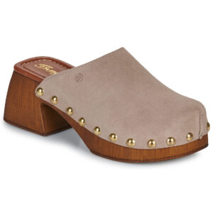 Betty London PAQUERETTA Beige Zoccoli Donna