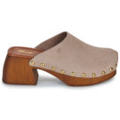 Betty London Sabots PAQUERETTA Beige pour femmes - Pointure 2