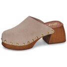 Betty London Sabots PAQUERETTA Beige pour femmes - Pointure 4