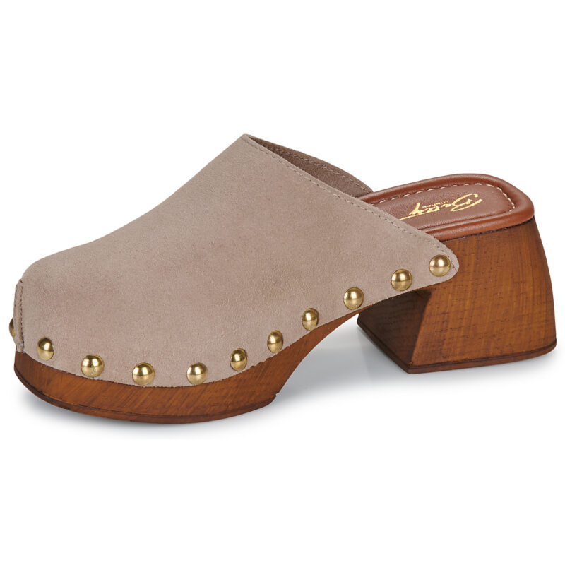Betty London Sabots PAQUERETTA Beige pour femmes - Pointure 4