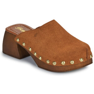Betty London PAQUERETTA Marrone Zoccoli Donna