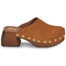 Betty London Zuecos PAQUERETTA marr&oacute;ns para mujer - 2