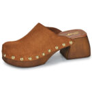 Betty London Zuecos PAQUERETTA marr&oacute;ns para mujer - 4