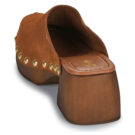Betty London Zuecos PAQUERETTA marr&oacute;ns para mujer - 5