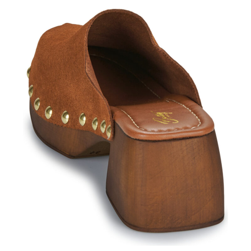 Betty London Zuecos PAQUERETTA marr&oacute;ns para mujer - 5