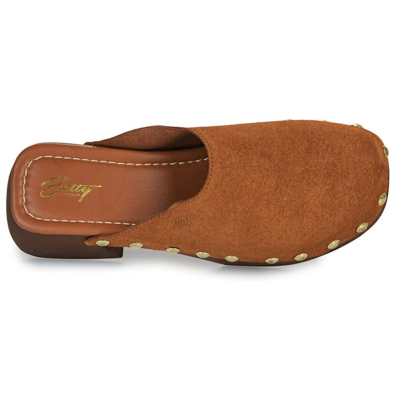 Betty London Zuecos PAQUERETTA marr&oacute;ns para mujer - 6