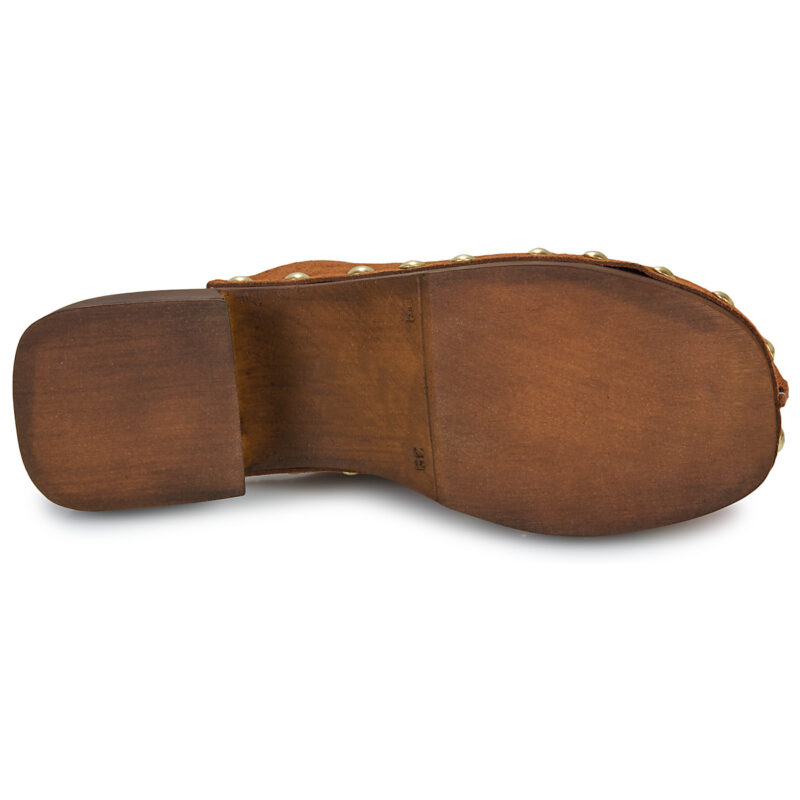 Betty London Zuecos PAQUERETTA marr&oacute;ns para mujer - 7