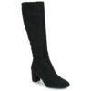 Moony Mood LEXI Nero Stivali con tacco Donna