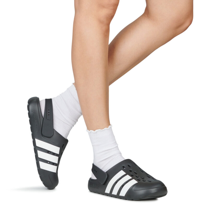 adidas ADILETTE CLOG 2.0 Nero Zoccoli Donna - 8