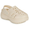 adidas ADILETTE CLOG PLATFORM Beige Zoccoli Donna