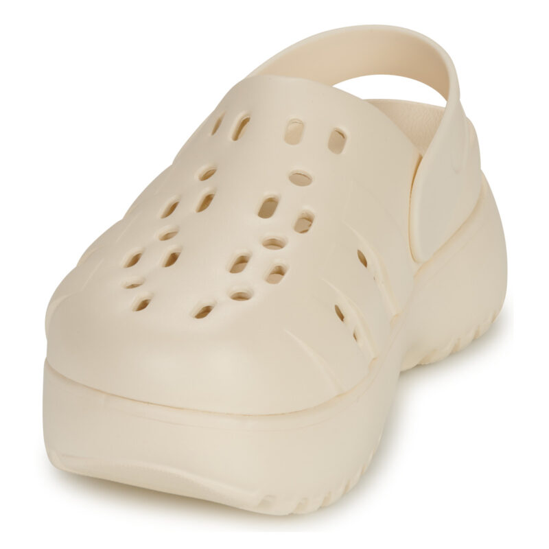 adidas ADILETTE CLOG PLATFORM Beige Zoccoli Donna - 3