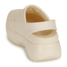 adidas ADILETTE CLOG PLATFORM Beige Zoccoli Donna - 5