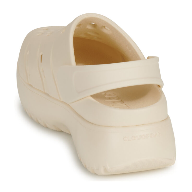 adidas ADILETTE CLOG PLATFORM Beige Zoccoli Donna - 5