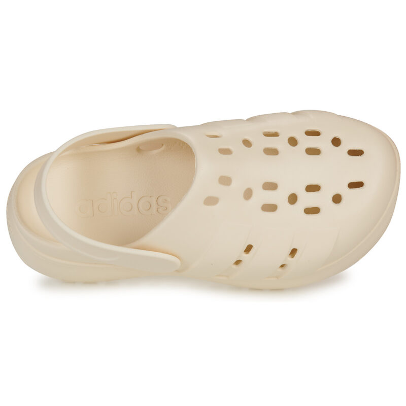 adidas ADILETTE CLOG PLATFORM Beige Zoccoli Donna - 6